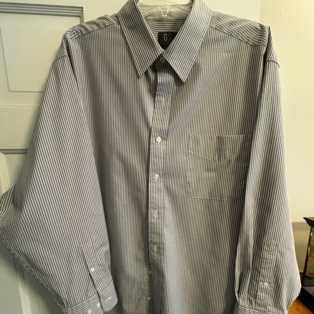 GS Dress shirt great condition only worn a couple of times - Purchased from DXL